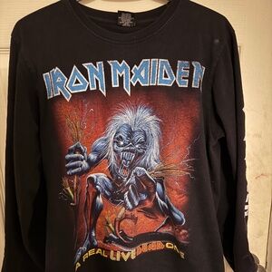 Iron maiden long sleeves